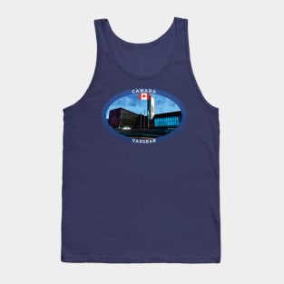 Vaughan Canada Travel Tank Top